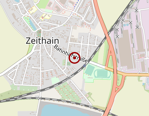 Karte: Pflege- und Betreuungsteam Gohrischheide GmbH