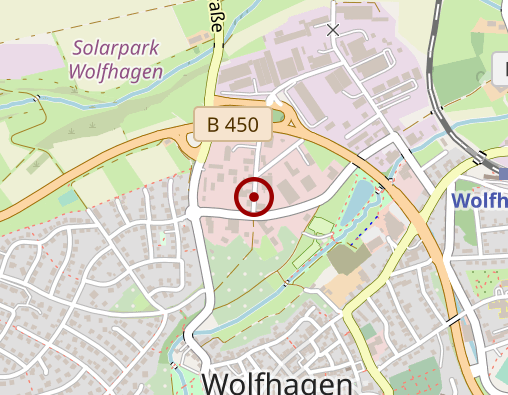 Karte: Gesundheitszentrum Medifit GmbH