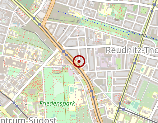 Karte: Podologie Zentrum Ostplatz