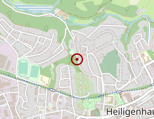 Karte: Tierheilpraxis Thus