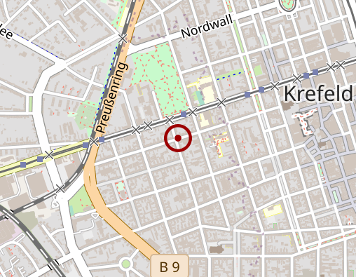 Karte: Gesundheitspraxis Zanin