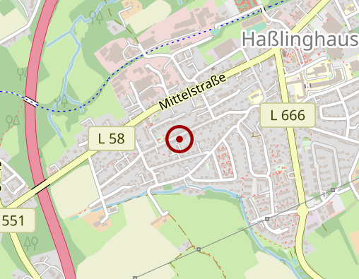 Karte: Lebenshilfe für Menschen mit geistiger Behinderung