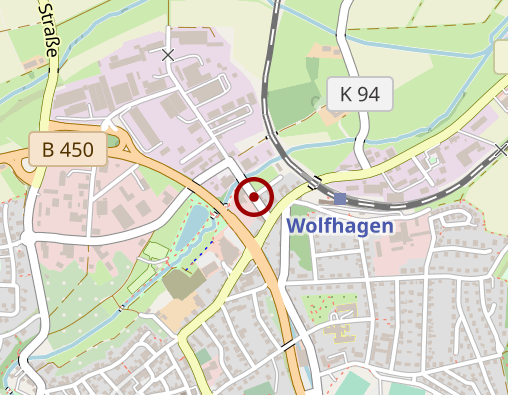 Karte: Pflegedienst - K.A.N.T. Areso Achundsada ambulanter Pflegedienst