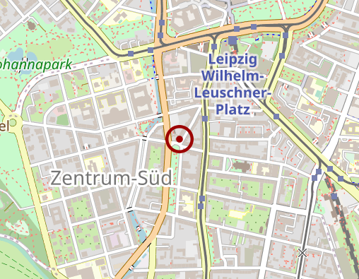 Karte: Socialis Toskastraße GmbH Leistungen SGB XI