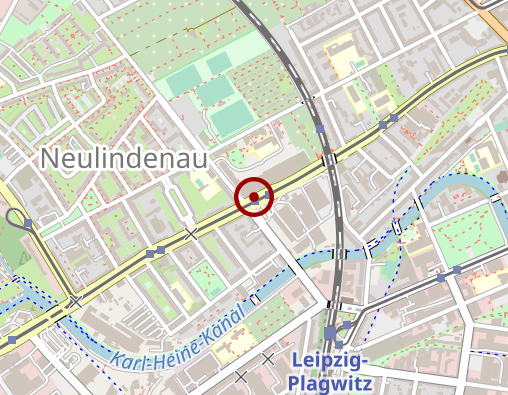 Karte: Medici Apotheke