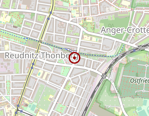 Karte: Mobiler Pflegedienst "Helfende Hände"