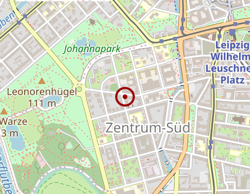 Karte: Beethoven-Apotheke