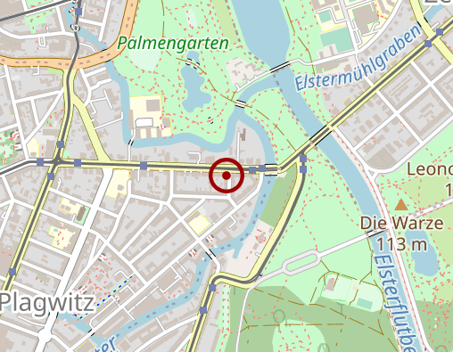 Karte: Physiotherapie Plagwitz GmbH