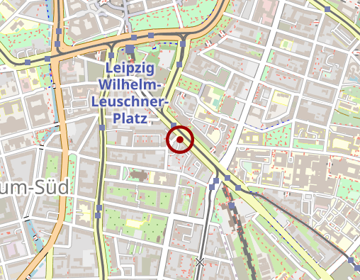 Karte: Bestattungen & Trauervorsorge Dunker GmbH