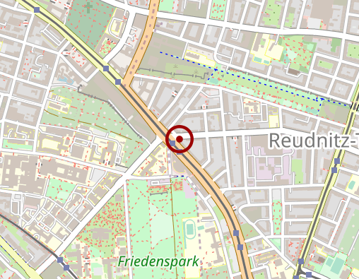 Karte: Physio-Ost Zentrum für angewandte physikalische Therapien GmbH