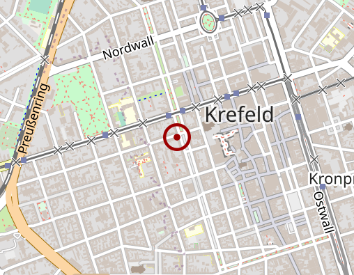 Karte: Altenheim Westwall Karl-Bednarz-Haus