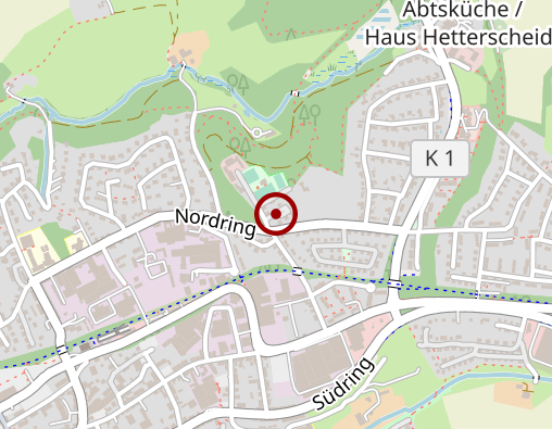 Karte: Gong Naturheilpraxis