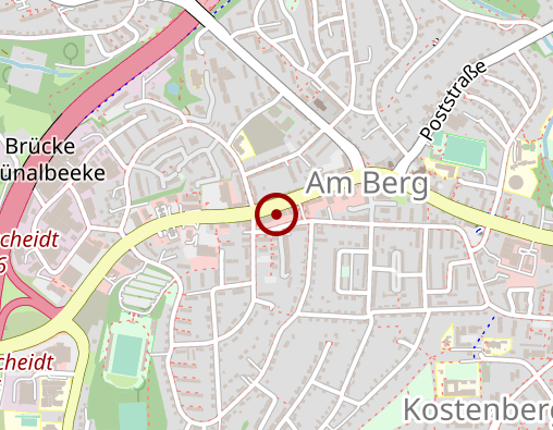 Karte: physiotherapie am berg