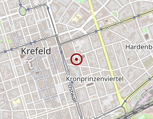 Karte: Tagespflege am Luisenplatz