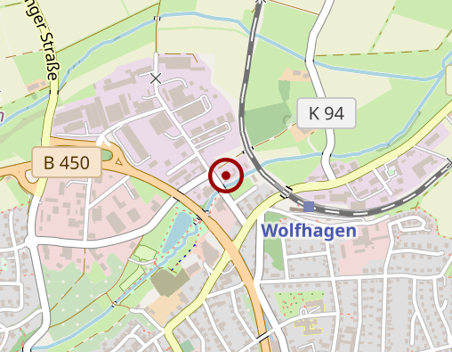 Karte: Pflegedienst K.A.N.T. / Inh. Areso Achundsada