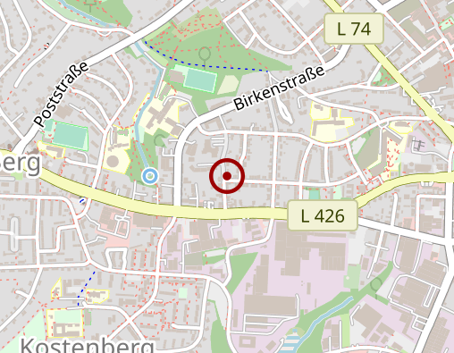 Karte: AK LOGOPÄDIE Ariane N. Klinkemer