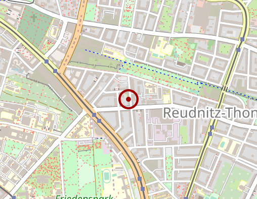 Karte: Mobiler Alten- und  Krankenpflegedienst KRABBES  GmbH & Co. KG Tagespflege