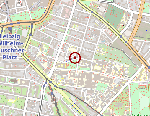 Karte: Tagespflege "Seniorenclub  Sonnenschein"