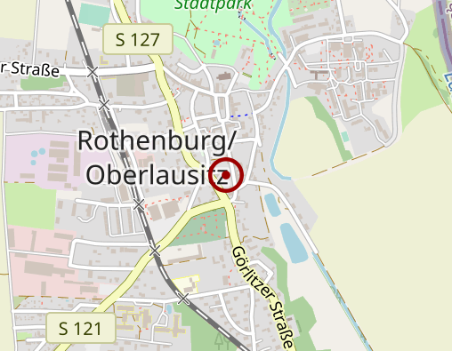 Karte: Ambulanter Pflegedienst Annett Preuß