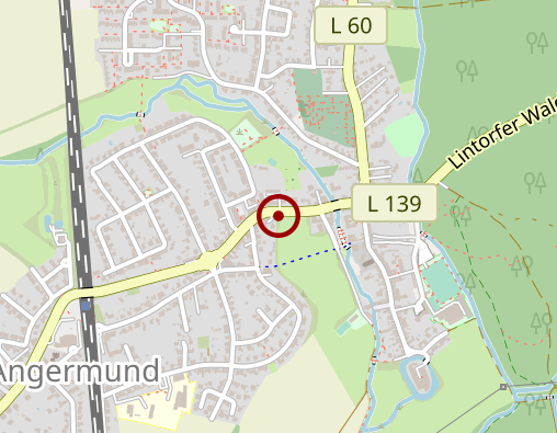 Karte: Rosen-Apotheke Angermund
