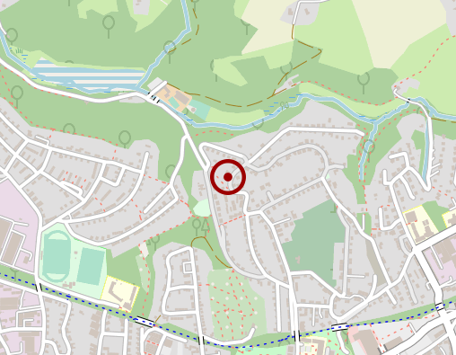 Karte: Praxis Dr. Dorothee Duechting Aerzt - Psychotherapie