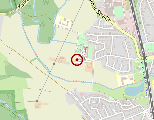 Karte: Theodor-Fliedner Stiftung / Haus Bethesda