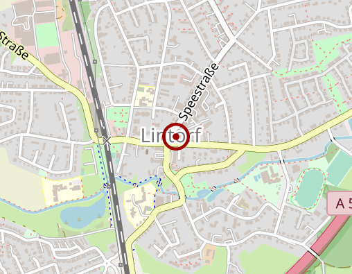 Karte: Ergotherapeutische Praxis Reichert Karin & Walsh Ellen