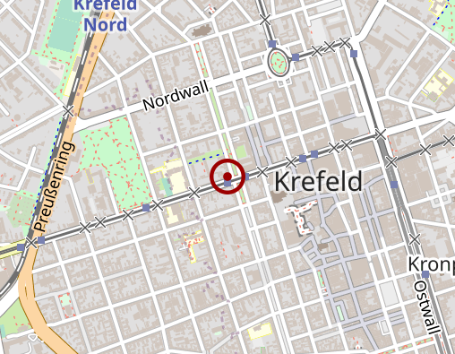 Karte: Bandagen Einlagen Maßschuhe