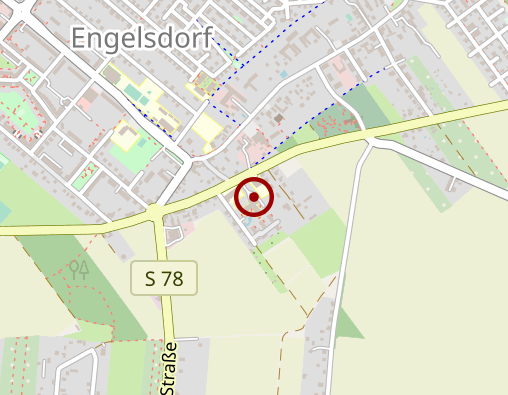 Karte: Caritas Altenpflegeheim "St. Gertrud"