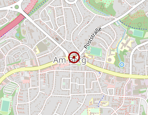 Karte: Solinski und Schumacher Praxis für Krankengymnastik und Massage