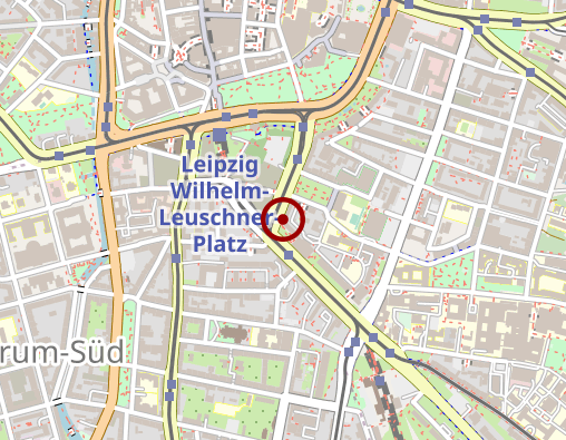 Karte: MARATIE Thai Massage Leipzig