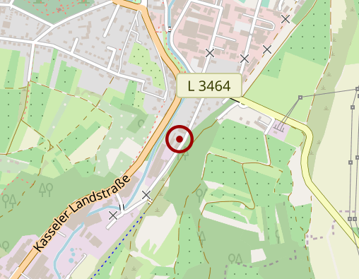 Karte: Deutsches Rotes Kreuz Soziale Dienste Werra-Meißner gemeinnützige GmbH