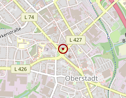 Karte: Praxis Daniel Homann Massagepraxis für Physiotherapie