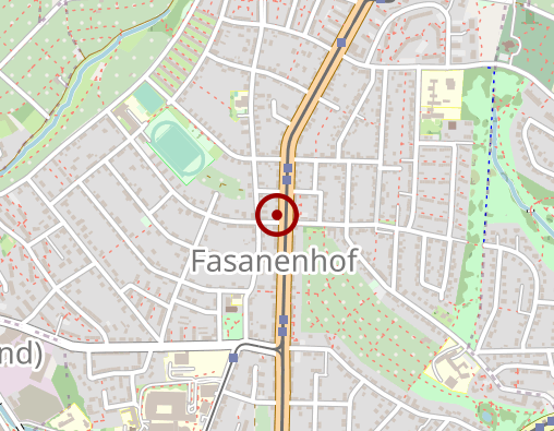 Karte: Fasanenhof-Apotheke