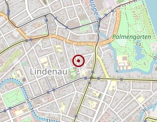 Karte: Gemeinnützige Zuhause Leipzig GmbH, Mobile Pflege