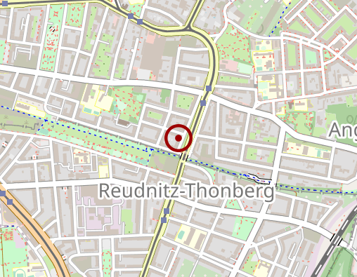 Karte: Ergotherapiepraxis Cindy Röhrborn - Angebot Leipzig