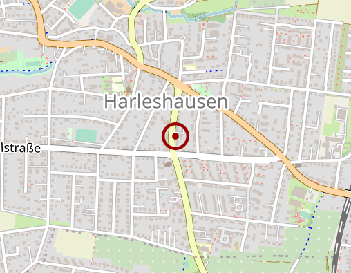 Karte: Mund Pflegedienst GmbH Liane Mund