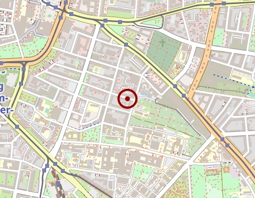 Karte: Vianova Care - Standort Leipzig