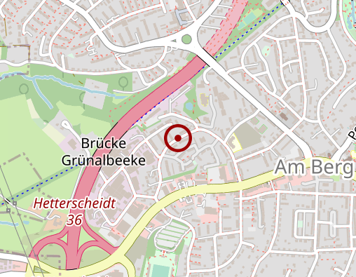 Karte: Convivo Ambulant Servicebüro Velbert