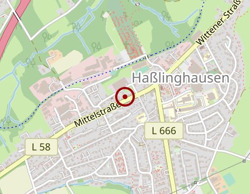 Karte: Friedrich T. Mietwagenbetrieb