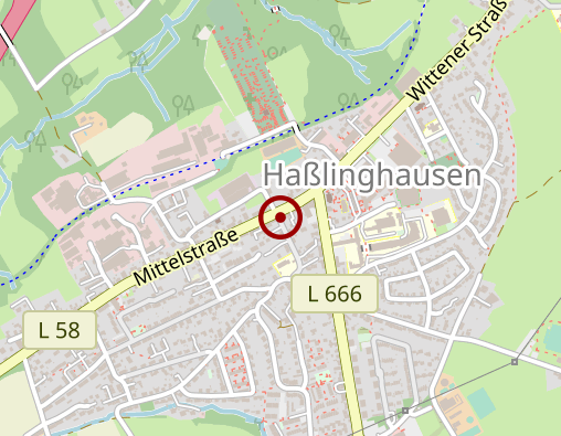 Karte: Glückauf Apotheke