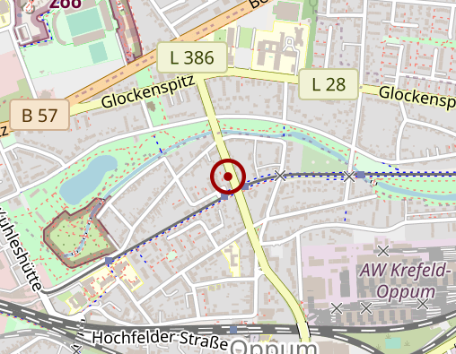 Karte: Berger Gertrud Dr.