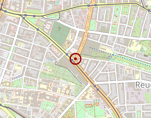 Karte: Mobile Alten- und Krankenpflege Smerling