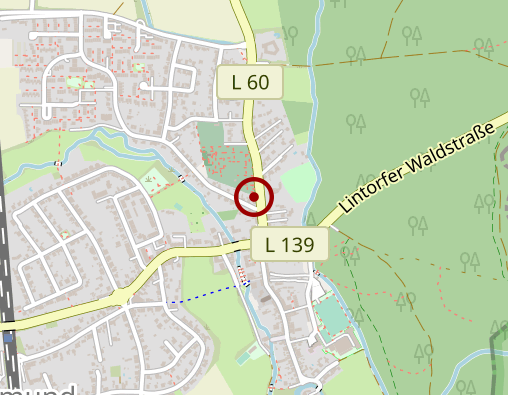 Karte: Bestattungen Familie Klucken