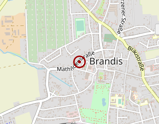 Karte: Hänsel Bestattungshaus Inh. Thomas Hänsel Bereitschaftsdienst Tag und Nacht