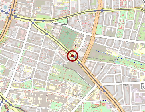 Karte: ambulanter Pflegedienst Hippokrates GbR