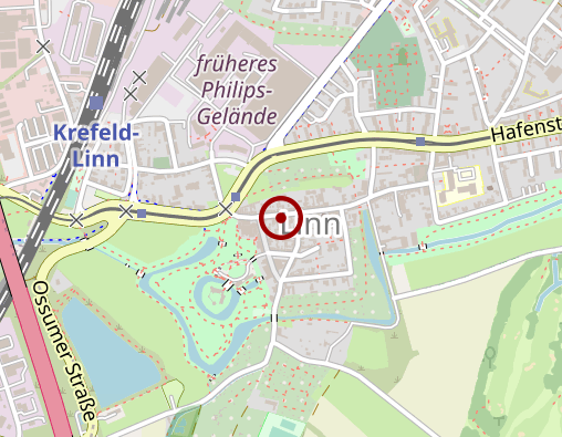 Karte: Bestattungen Maes GmbH