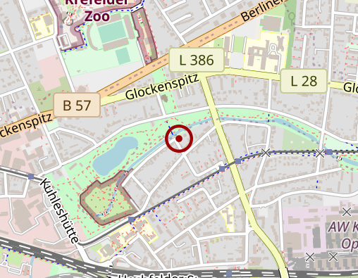 Karte: Rath-Bushuven Praxis für Supervision