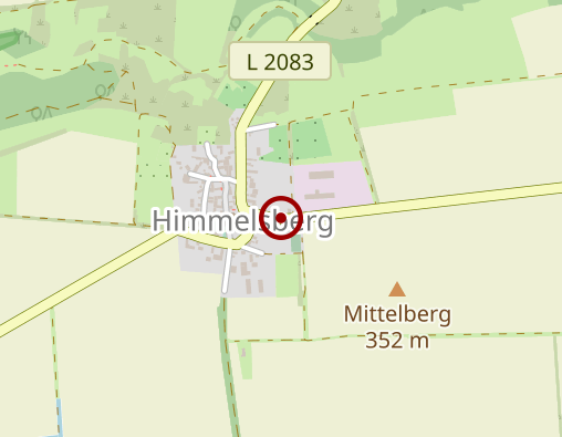 Karte: Tagespflege Himmelsberg