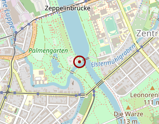 Karte: Städtische Altenpflegeheime